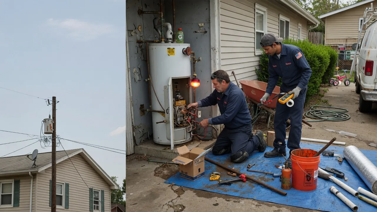 Leak Detection in Columbus, TX near me